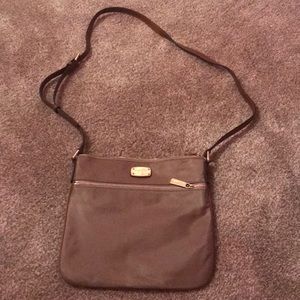 Neutral Michael Kors crossbody
